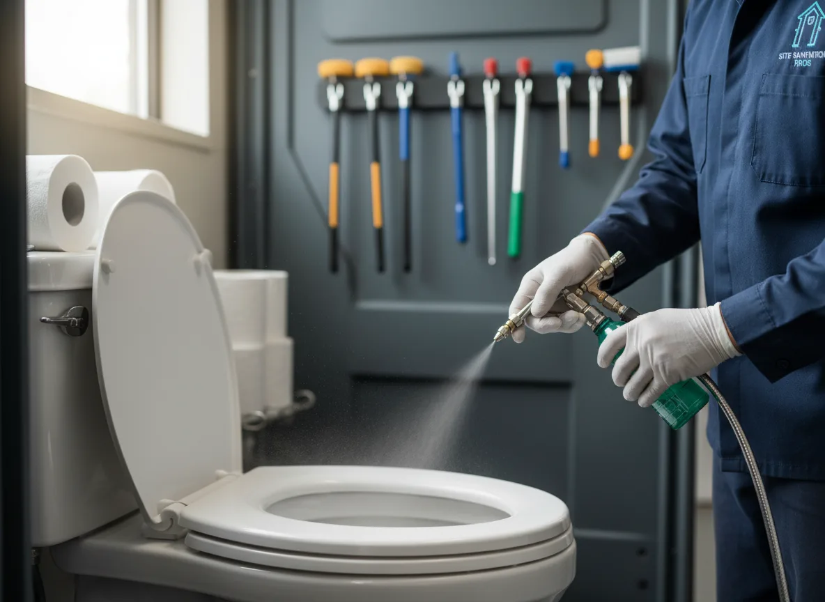Why choose Construction Site Porta Potty Rental in Leslie, WV